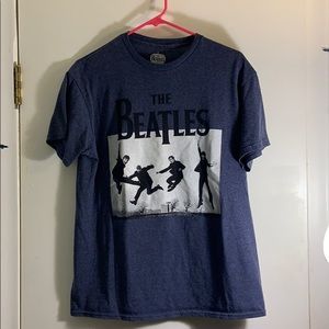 the beatles graphic tee